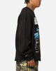 Mitchell & Ness X McLaren Oscar Piastri #81 Track Crewneck Faded Black