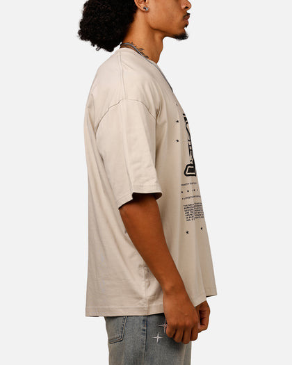 New Era X Bristol Studio Los Angeles Lakers 'Teams Edition' T-Shirt Stone