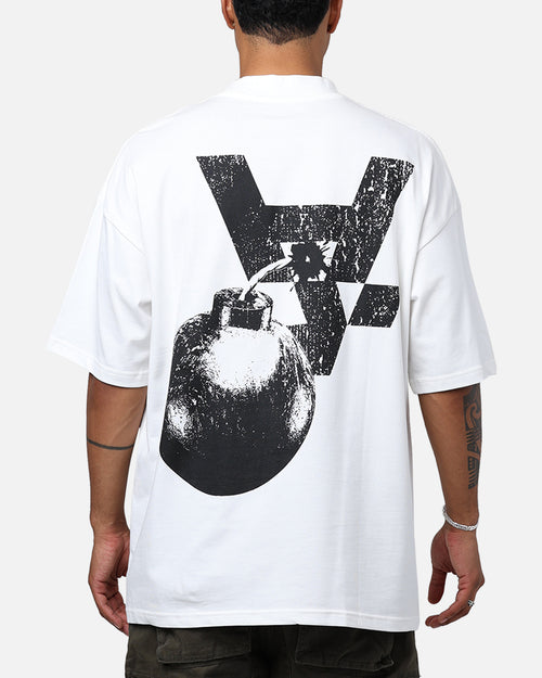 The Anti Order Explosive Mock T-Shirt Off-White