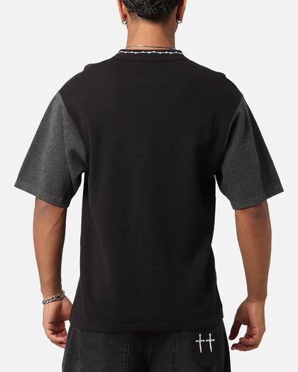 Carre C-Superstar Knitted Polo Shirt Black