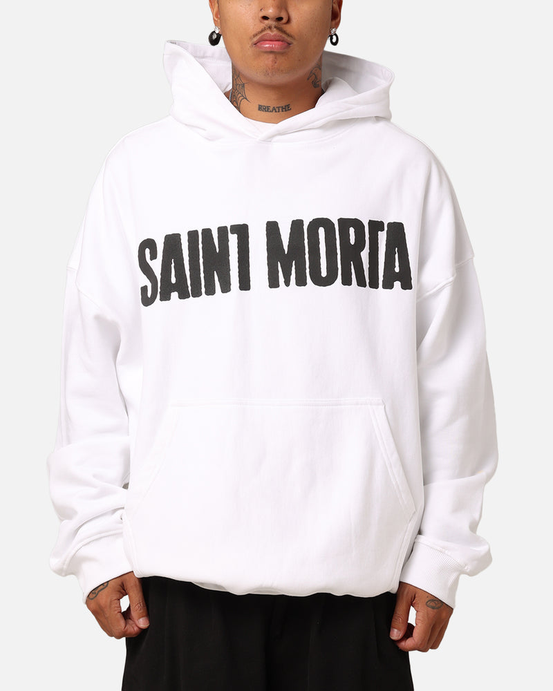 Saint Morta Ages Premium Hoodie White