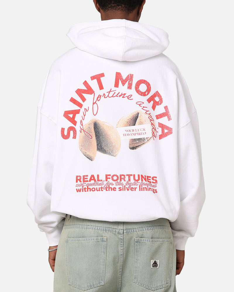 Saint Morta Real Fortunes Hoodie White