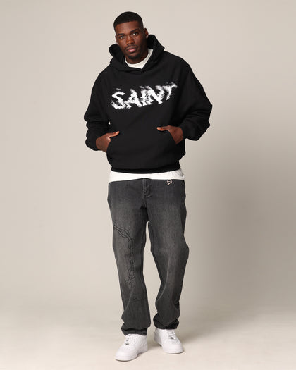 Saint Morta System Overload Hoodie Black