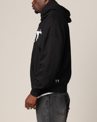 Saint Morta System Overload Hoodie Black