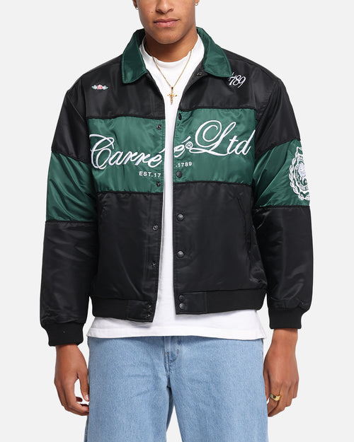 Carre Established Jacket Black/Green