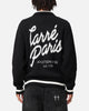 Carre Athletic Knit Jacket Black