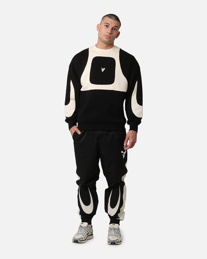 The Anti Order Speed Crewneck Black