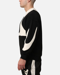 The Anti Order Speed Crewneck Black