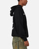 Carre Academy Chest Hoodie Black