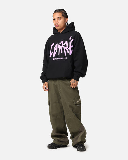 Carre Enterprise Hoodie Black
