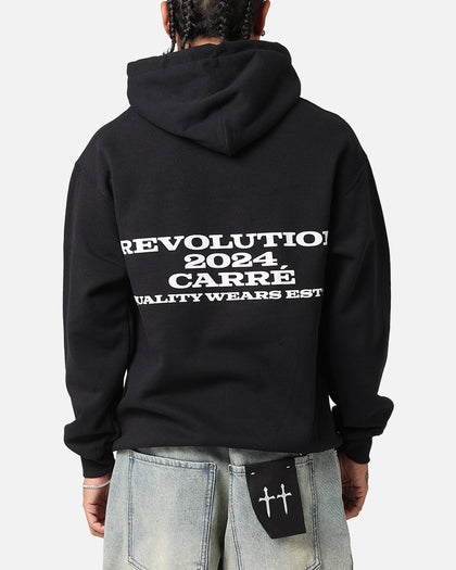 Carre Rev 24 Hoodie Black