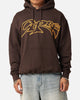Carre Rev 24 Hoodie Brown