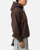 Carre Rev 24 Hoodie Brown