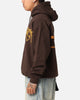 Carre Rev 24 Hoodie Brown