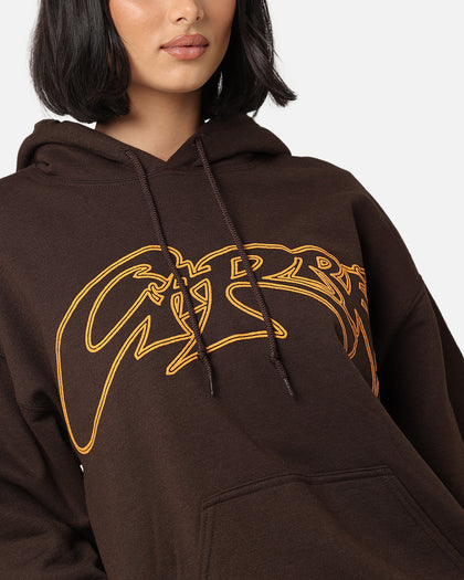 Carre Rev 24 Hoodie Brown