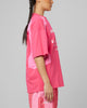 Loiter Subcultural Panel T-Shirt Pink