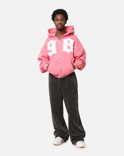 Loiter Star Child Zip Hoodie Pink
