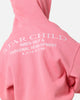Loiter Star Child Zip Hoodie Pink