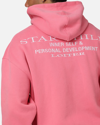 Loiter Star Child Zip Hoodie Pink