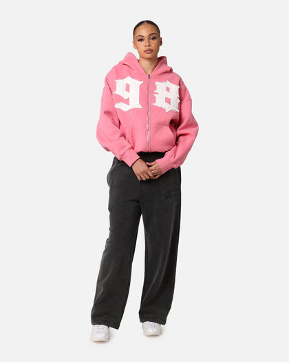 Loiter Star Child Zip Hoodie Pink