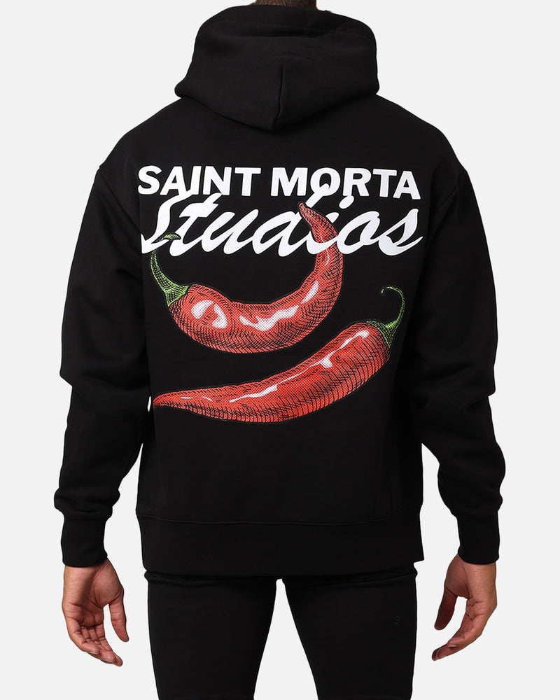 Saint Morta Chilli Fusion Premium Hoodie Black