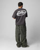 Loiter Metal Logo T-Shirt Charcoal