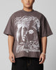 Loiter Truth And Reconciliation T-Shirt Charcoal