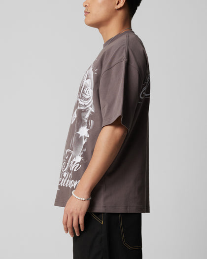 Loiter Truth And Reconciliation T-Shirt Charcoal