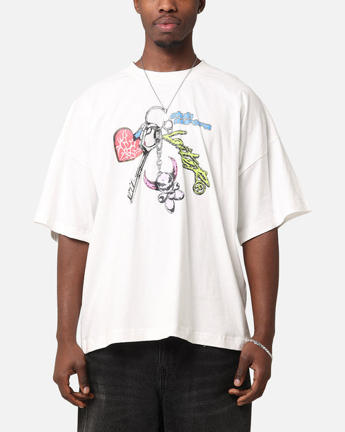 Loiter Key Bump T-Shirt Off White