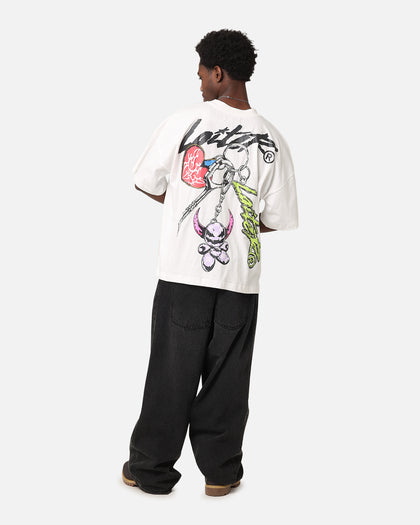 Loiter Key Bump T-Shirt Off White