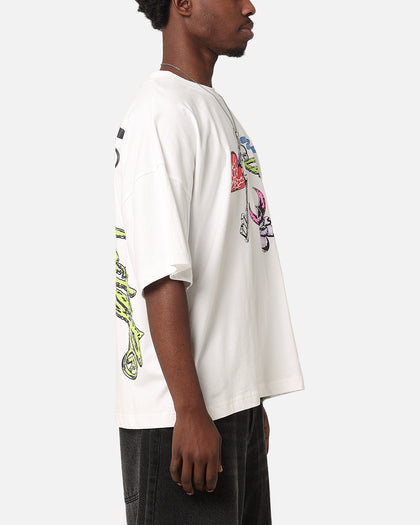 Loiter Key Bump T-Shirt Off White