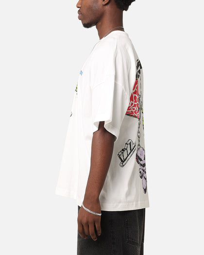 Loiter Key Bump T-Shirt Off White