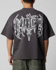 Loiter Metal Boxy T-Shirt Charcoal