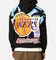 Mitchell & Ness Los Angeles Lakers 17-Time Hoodie Black