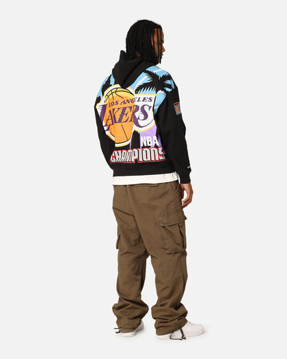 Mitchell & Ness Los Angeles Lakers 17-Time Hoodie Black
