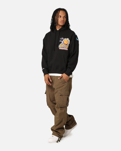 Mitchell & Ness Los Angeles Lakers 17-Time Hoodie Black