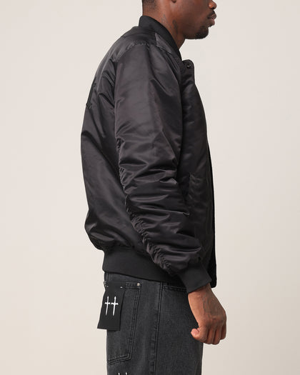 Saint Morta Cambronne V2 Bomber Jacket Black/Black