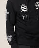 Saint Morta Graveyard V2 Hoodie Black/White