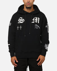 Saint Morta Graveyard V2 Hoodie Black/White