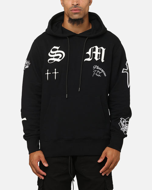 Saint Morta Graveyard V2 Hoodie Black/White