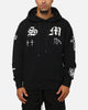 Saint Morta Graveyard V2 Hoodie Black/White