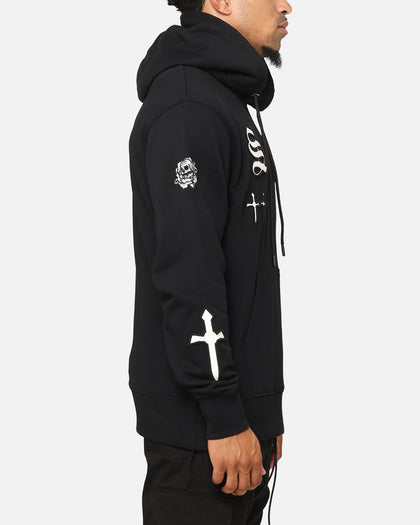 Saint Morta Graveyard V2 Hoodie Black/White