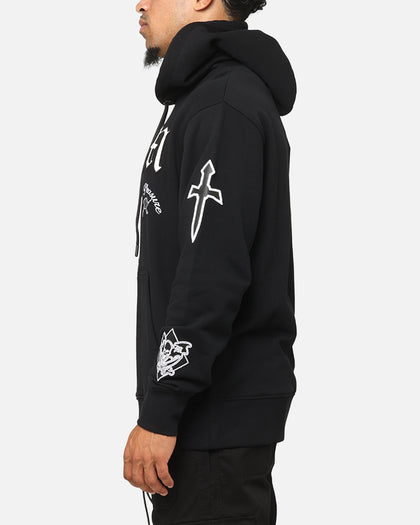 Saint Morta Graveyard V2 Hoodie Black/White