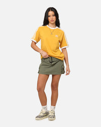 Adidas Classics 3-Stripes T-Shirt Yellow