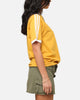 Adidas Classics 3-Stripes T-Shirt Yellow