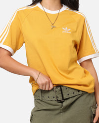 Adidas Classics 3-Stripes T-Shirt Yellow