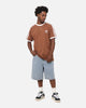 Adidas Classics 3-Stripes T-Shirt Brown