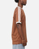 Adidas Classics 3-Stripes T-Shirt Brown