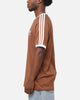 Adidas Classics 3-Stripes T-Shirt Brown