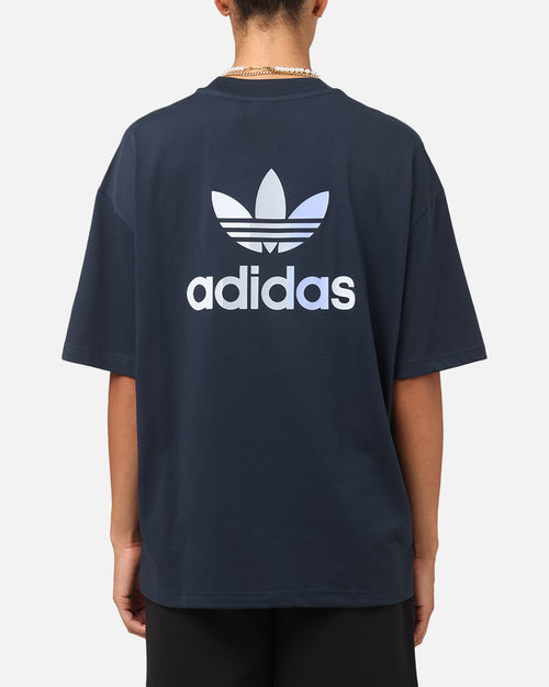 Adidas Graphic T-Shirt Aurora Ink/ Blue Spark